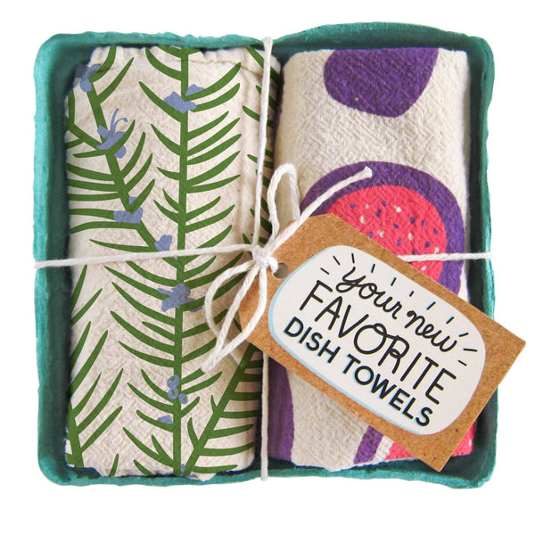 Perfect Pairing - Dish Towel Set of 2 – Cilantro Specialty Foods