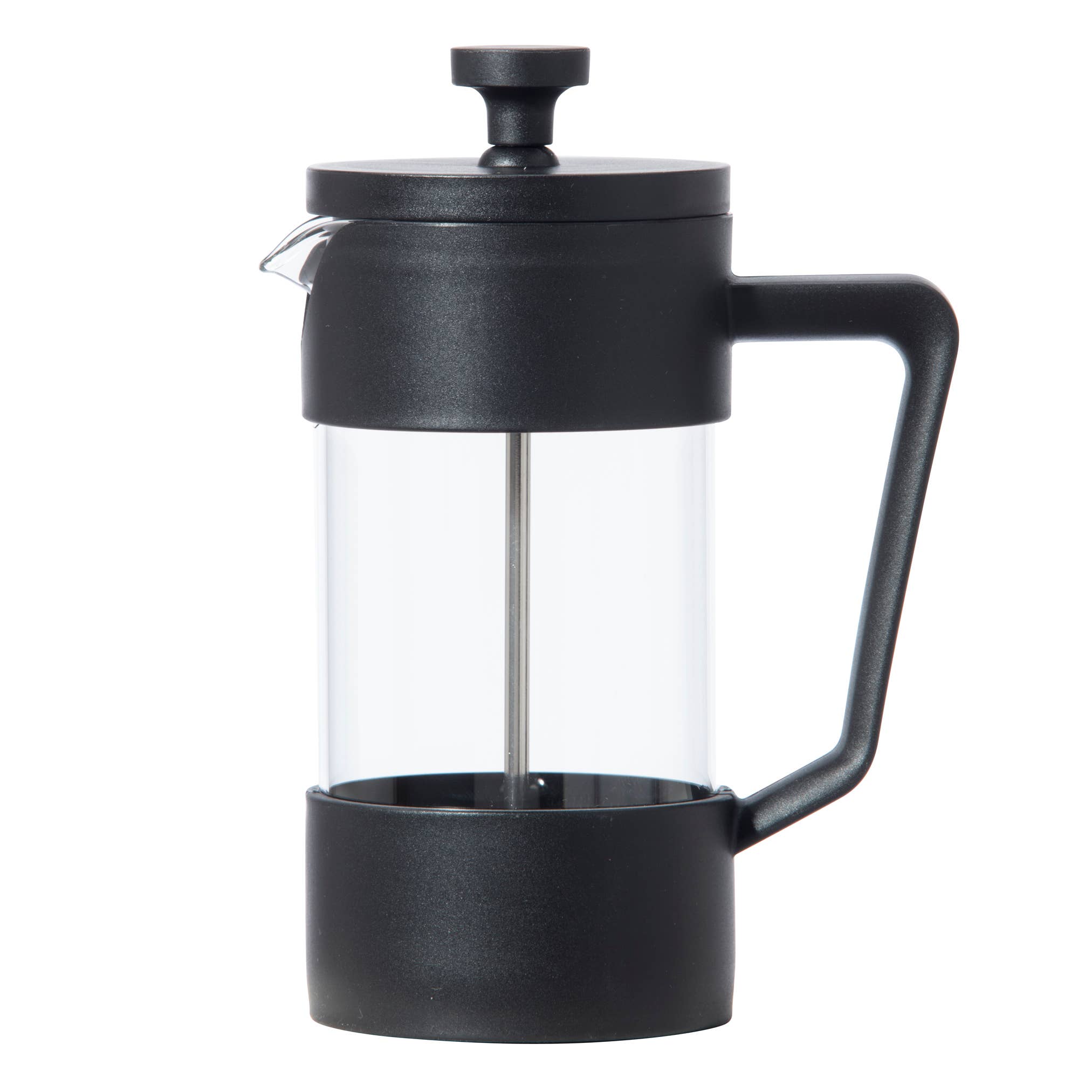 3 Cup French Press Coffee Maker (350 ml, 12 oz) Black