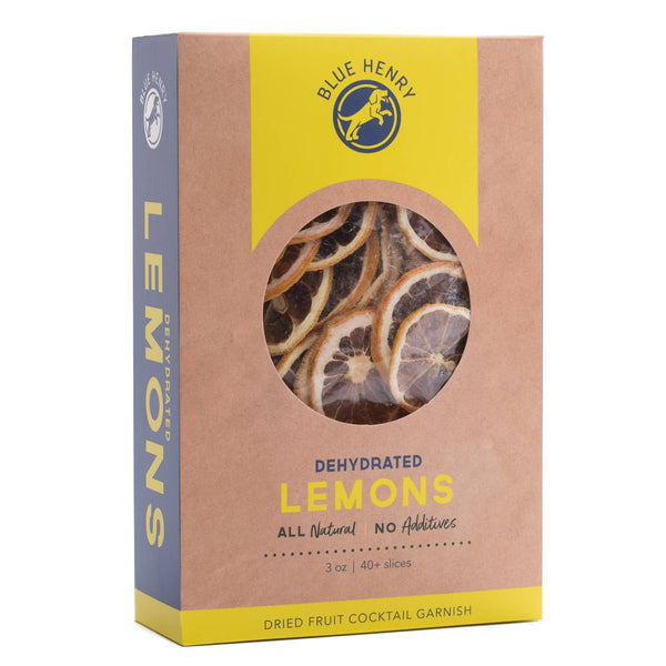 Dehydrated Lemon Wheels (Small Case)