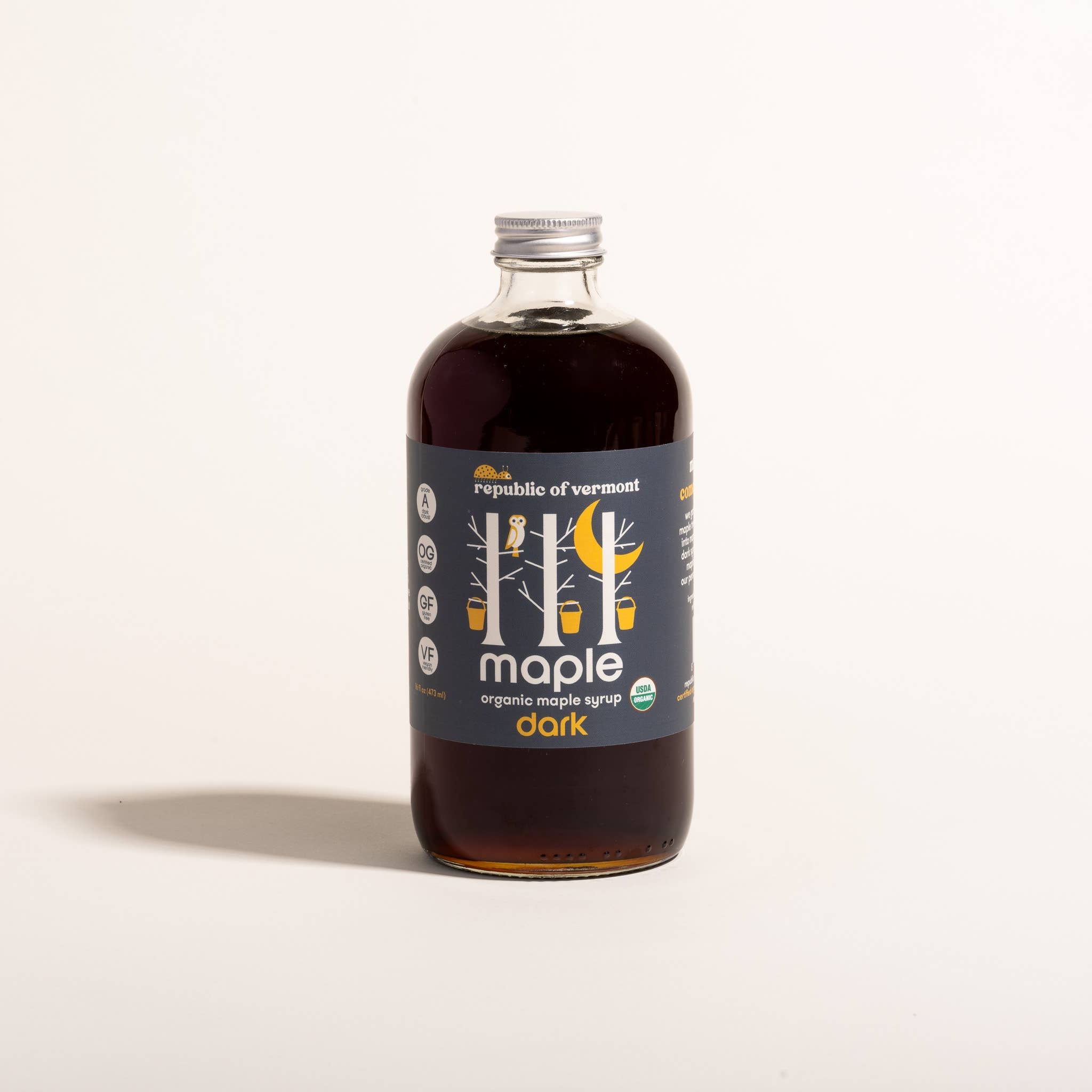 Organic Dark Maple Syrup