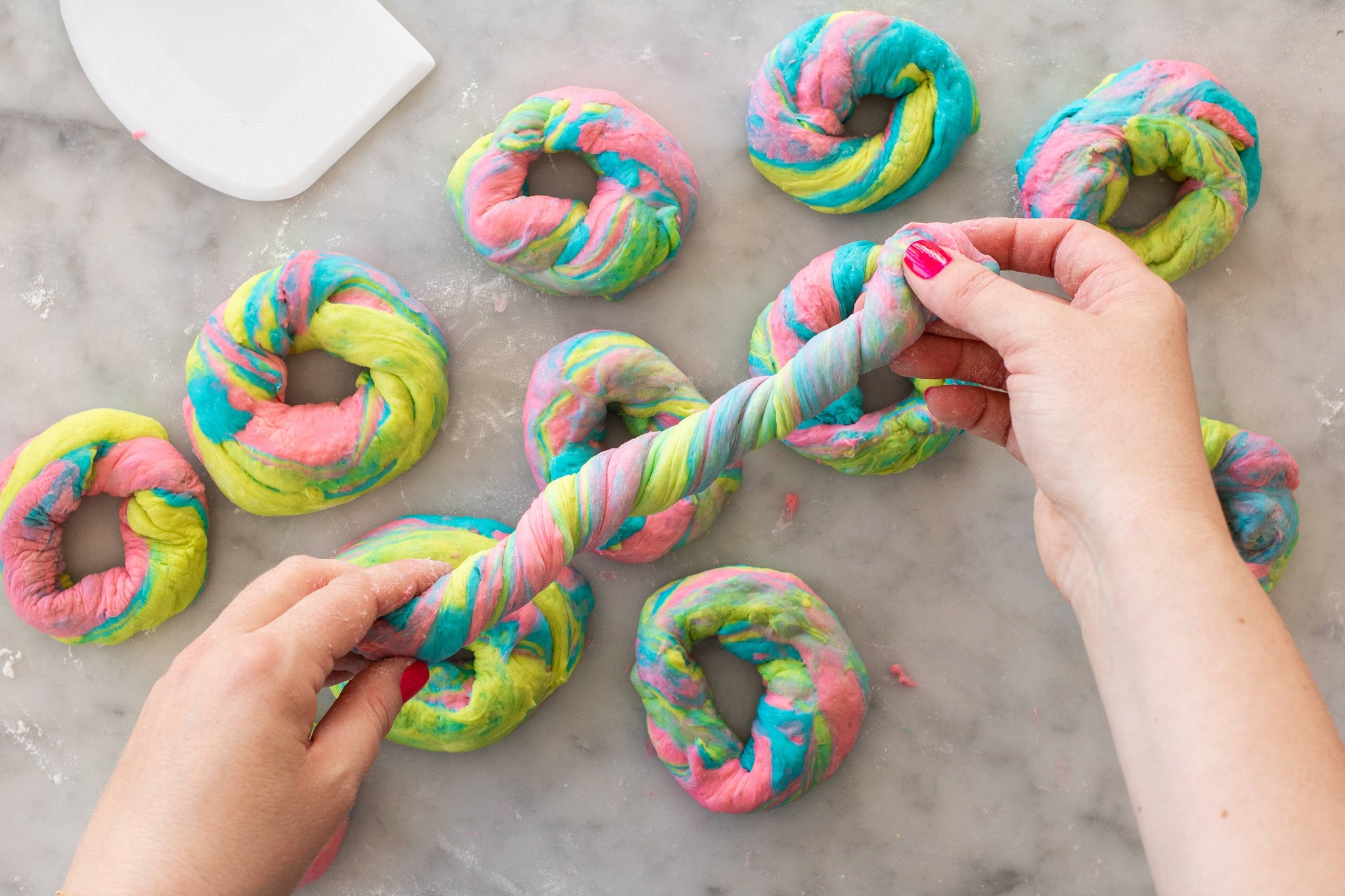 Neon Bagel Making Kit