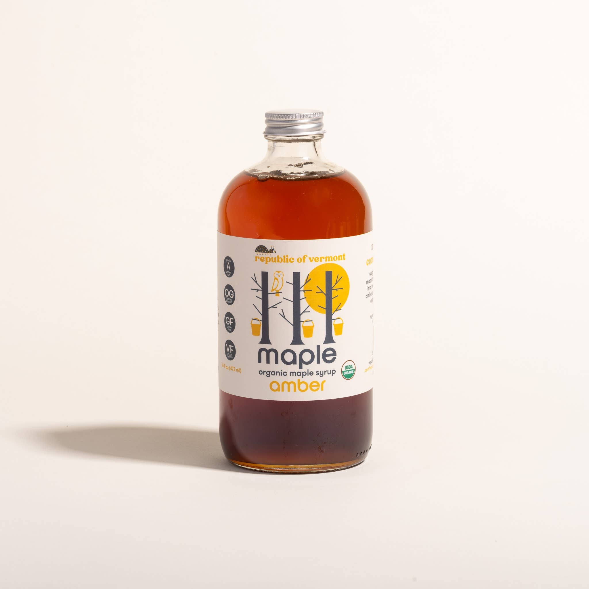 Organic Amber Maple Syrup