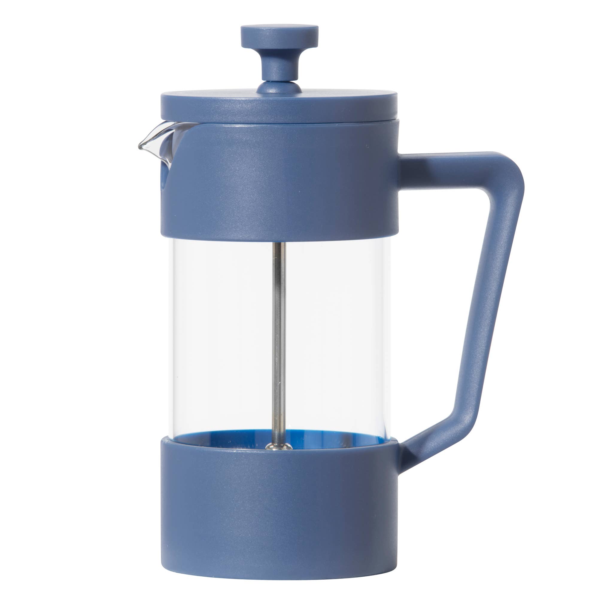 3 Cup French Press Coffee Maker (350 ml, 12 oz) Blue