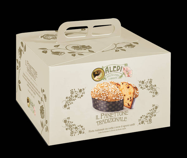 Traditional Christmas Panettone 1 kg 100% made in Italy